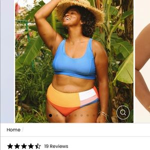 Nani swimwear capri avant- top